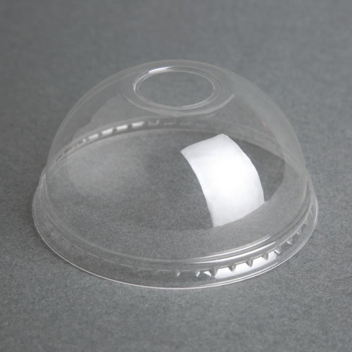 Fiesta Green PLA Domed Lid for 12/16/20oz Cup (Pack 1000)