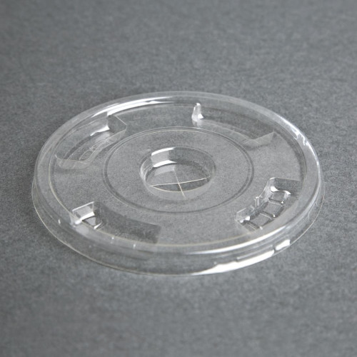 Fiesta Green PLA Flat Lid for 12/16/20oz Cup (Pack 1000)