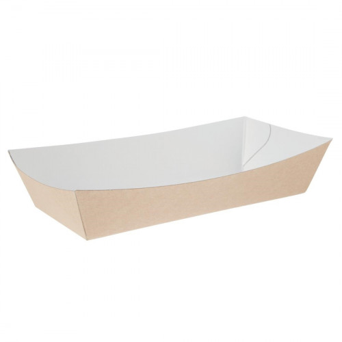 Colpac Medium Food Tray Kraft (Pack 250)