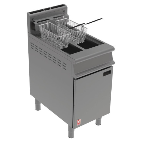 Falcon Twin Pan Fryer Propane G3845 (Direct)