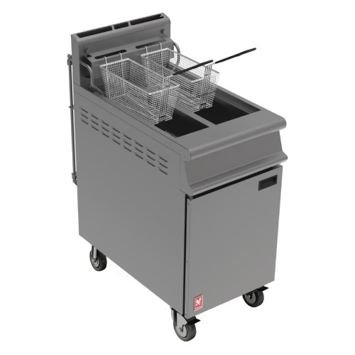 Falcon Twin Pan with Filtration on Castors Propane G3845F (Direct)