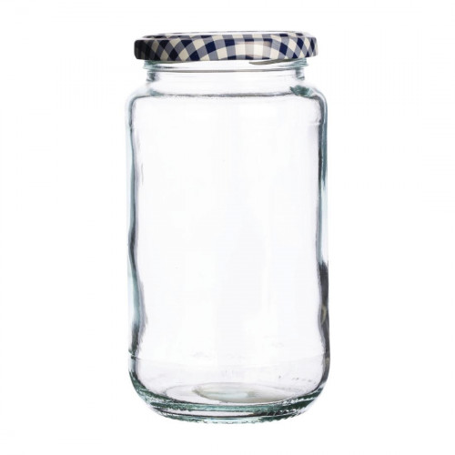 Kilner Round Twist Top Jar - 580ml (Pack 6)