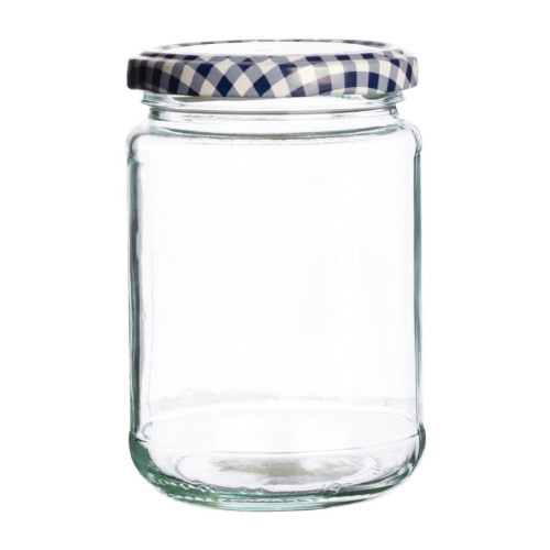 Kilner Round Twist Top Jar - 370ml (Pack 12)