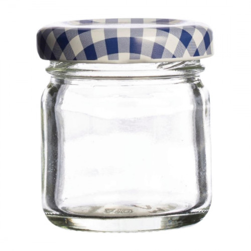 Kilner Round Twist Top Jar - 43ml (Pack 12)