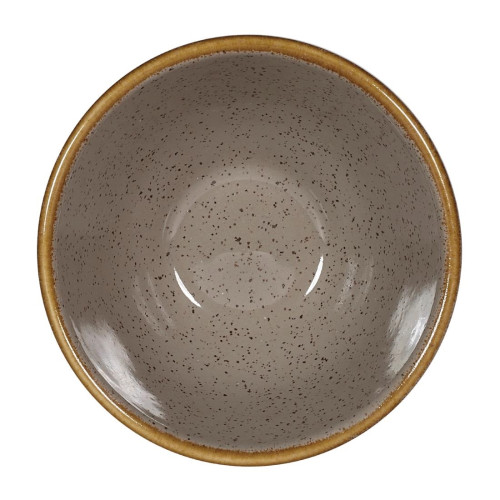 Churchill Stonecast Grey Dip Pot - 8.5cm 3 3/8" 11cl 4oz (Box 24) (Direct)