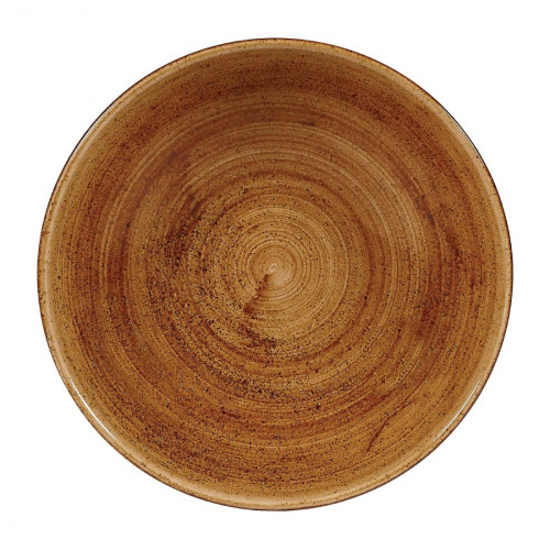 Stonecast Patina Vintage Copper Coupe Bwl 182mm7 1/4"42.6cl 15oz(Box 12)(Direct)