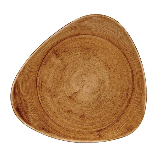 Stonecast Patina Vintage Copper Triangle Plate 311mm 12 1/4"(Box 6)(Direct)