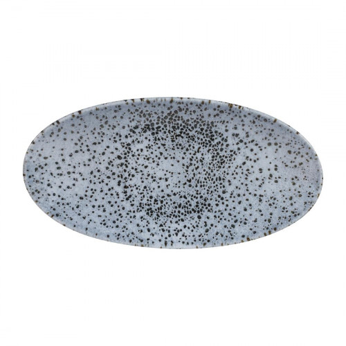 Mineral Blue Chefs' Oval Plate - 29.9x15cm 11 3/4x5 7/8" (Box 12) (Direct)