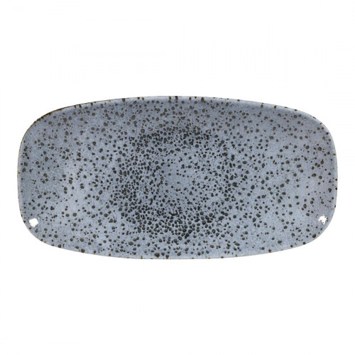 Mineral Blue Chefs' Oblong Plate - No. 3 298x153mm 11 3/4x6" (Box 12) (Direct)