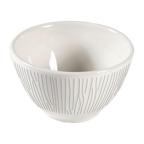 Churchill Bamboo Deep Bowl - 10.2cm 4" 24cl 8.4oz (Box 12) (Direct)