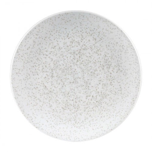 Menu Shades Caldera Chalk White Coupe Plate - 27cm 10 5/8" (Box 6) (Direct)