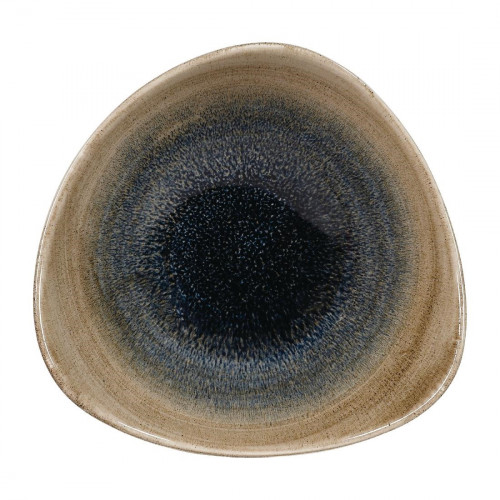 Churchill Stonecast Aqueous Blue Tri Bwl 185mm7 1/4"37cl 13oz(Box 12)(Direct)