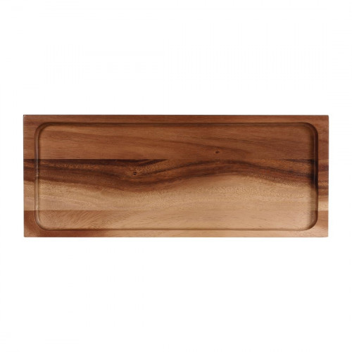 Alchemy Wood Large Serving Board - 41x16.5cm 16 1/2x6 1/2" (Box 4) (Direct)