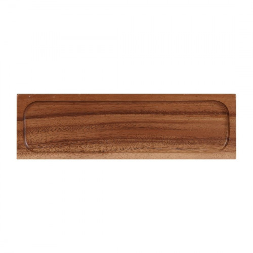 Alchemy Wood Small Serving Board - 30x9cm 11 7/8x3 1/2" (Box 4) (Direct)