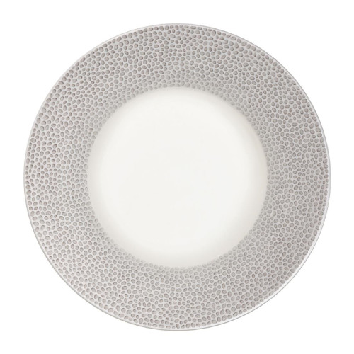 Churchill Isla Spinwash Shale Grey Deep Coupe Plate 281x37mm 11"(Box 12)(Direct)