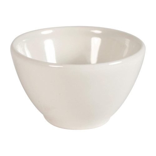 Churchill Profile White Dip Pot - 7cm 2 3/4" 6cl 2oz (Box 24) (Direct)