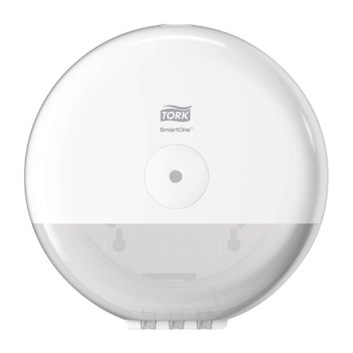 Tork Smart One Mini Toilet Roll Dispenser White