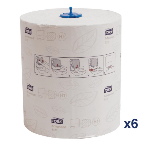Tork Matic Soft Hand Towel Roll (6x150m Rolls)