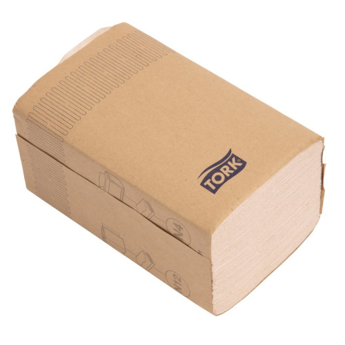 Tork Xpressnap Soft Natural Dispenser Napkin with Environmental Print(Pack 8000)