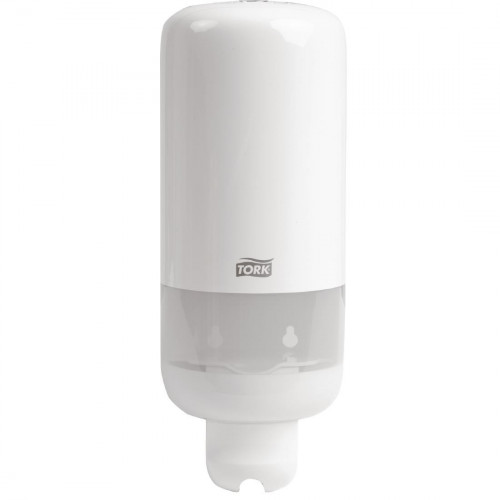 Tork Liquid And Spray Soap Dispenser White