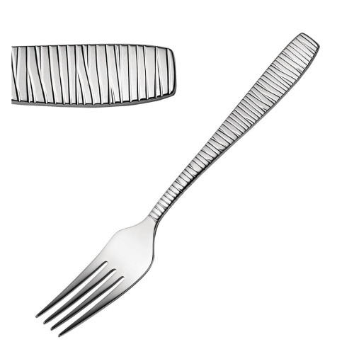Churchill Bamboo Cake Fork (Box 12) (Direct)