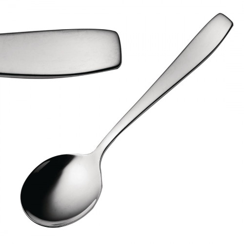 Churchill Cooper Soup Spoon (Box 12) (Direct)