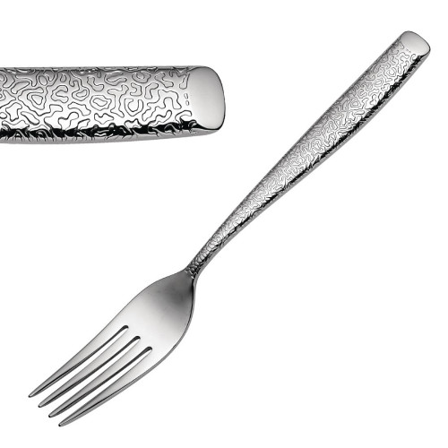 Churchill Raku Cake Fork (Box 12) (Direct)