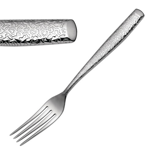 Churchill Raku Dessert Fork (Box 12) (Direct)