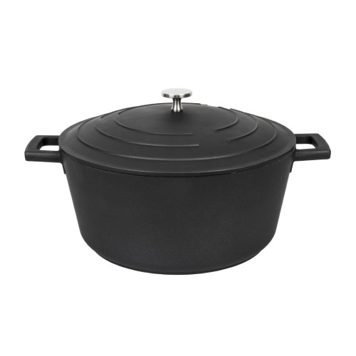 MasterClass Cast Aluminium Casserole Dish Induction Safe - 28cm 5Ltr