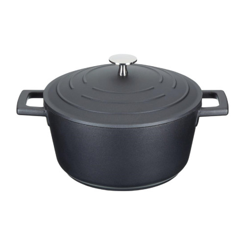 MasterClass Cast Aluminium Casserole Dish - 20cm 2.5Ltr