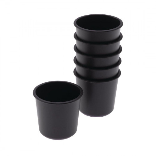 Matfer Exoglass Dariole Mould - 55x55mm (Pack 6)