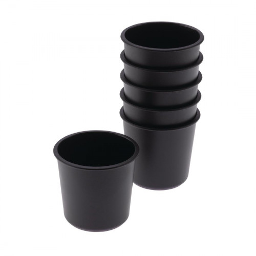 Matfer Exoglass Dariole Mould - 60x60mm (Pack 6)