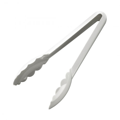 Matfer Exoglass Tongs White - 240mm