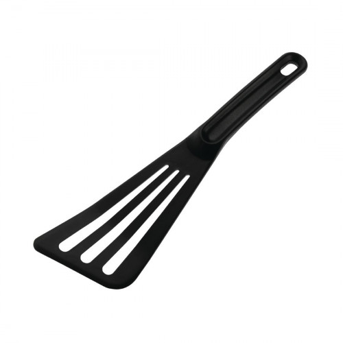 Matfer Pelton Spatula Perforated Black
