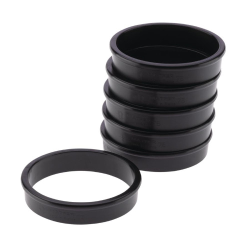 Matfer Exoglass Tart Ring - 75x17mm (Pack 6)