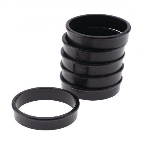 Matfer Exoglass Tart Ring - 80x19mm (Pack 6)