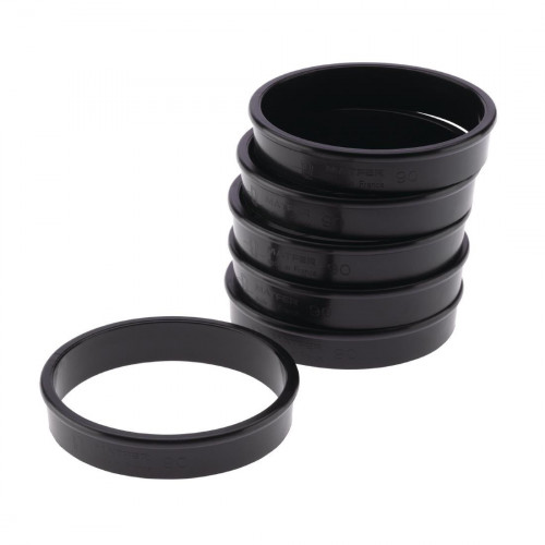 Matfer Exoglass Tart Ring - 90x19mm (Pack 6)
