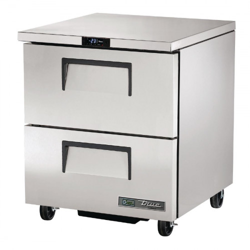 True 2 Drawer Freezer Undercounter TUC-27F-D-2-HC (Direct)