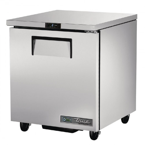 True 1 Door Refrigerated Undercounter TUC-27-HC (Direct)