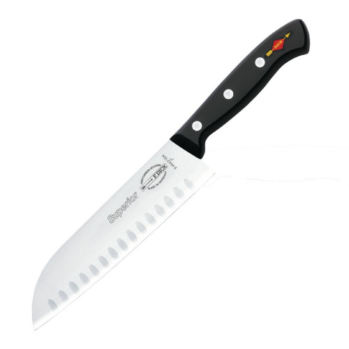 F Dick Superior Santoku Knife - 7"