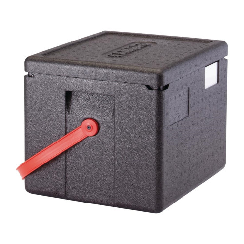 Cambro EPP CamGo Top Loader Insulated Box 1/2 Size with Red Strap