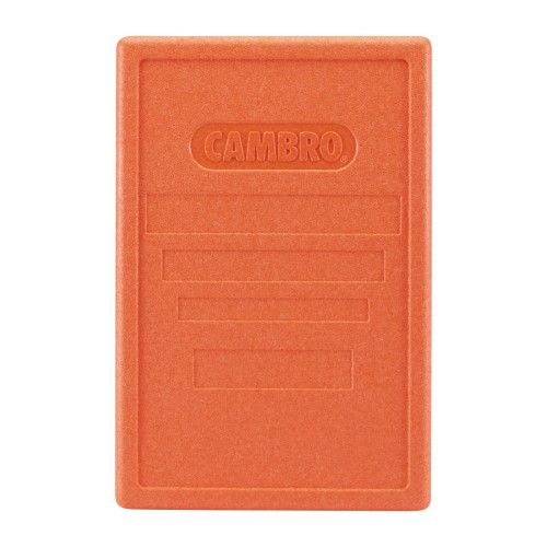 Cambro Orange Lid to fit DW574 & DW575