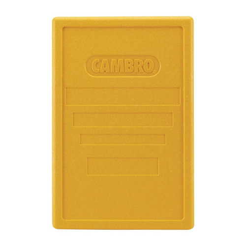 Cambro Yellow Lid to fit DW574 & DW575