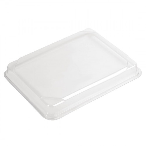Lid for Bento Container 263x201x30mm (Pack 100)
