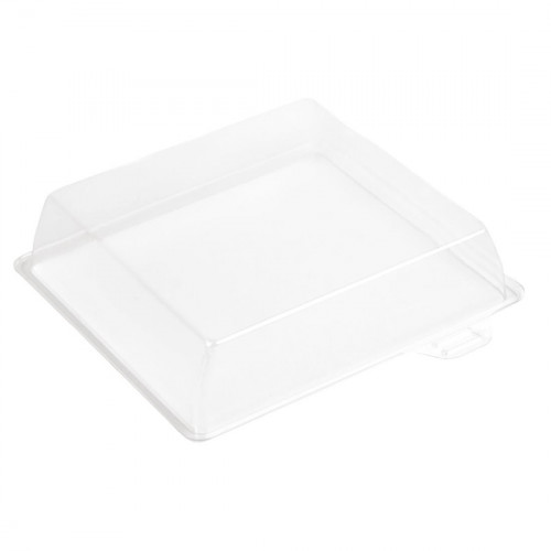 Lid for Sushi Snack Container - 111x109x25mm (Pack 2400)