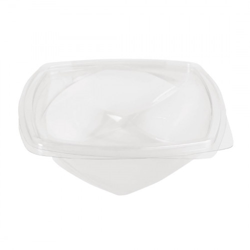 500ml Twisty Salad/deli Bowl with lid (Pack 200)