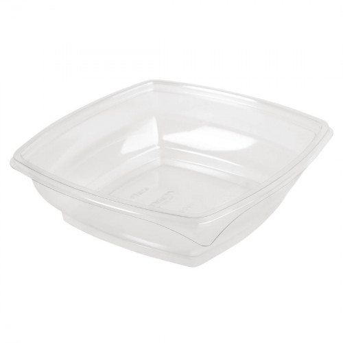 750ml Clear Plaza Salad/deli container base only (Pack 500)
