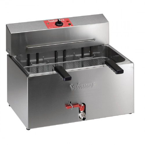 Valentine Table Top Fryer 13Ltr Single Pan Three Phase (Direct)