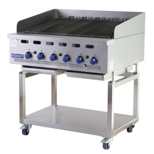 Bonnet BCB Charbroiler 900 LPG (Direct)