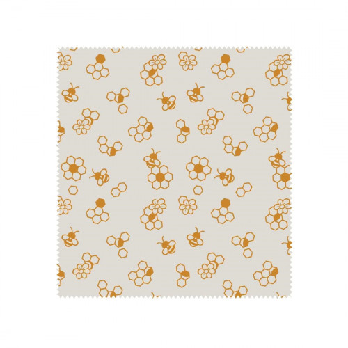 Bee's Wax Wrap Honeycomb - Size S (Pack 10)
